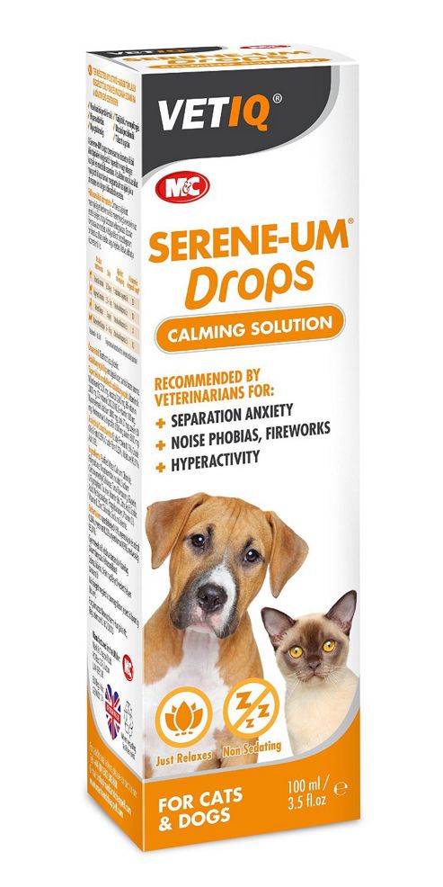 Mark & Chappell Serene Um Drops Dog/Cat 100ml